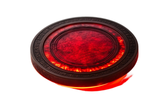 Endless Spin Cursed Red Coin