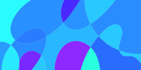 Vector Background of colorful liquid and fluid for summer collection