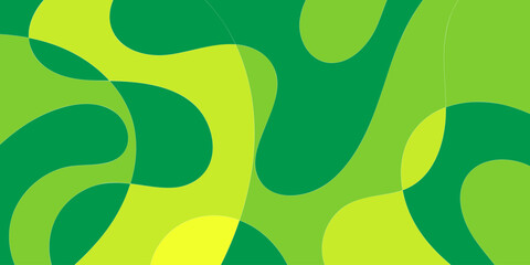 Vector Background of colorful liquid and fluid for summer collection