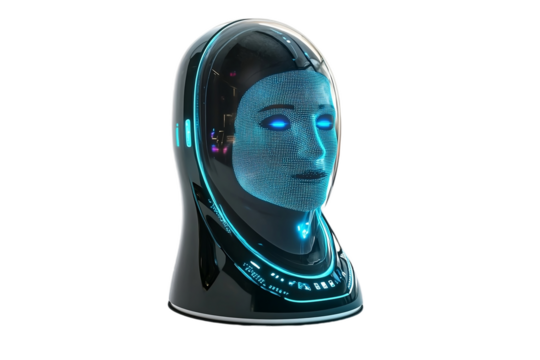 Desk Hologram Assistant