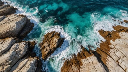 Majestic canyon river scenery showcasing breathtaking natural rock formations and water