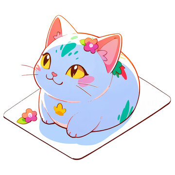 Cute and adorable cat cartoons