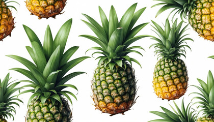 Pineapple Clipart Wallpaper