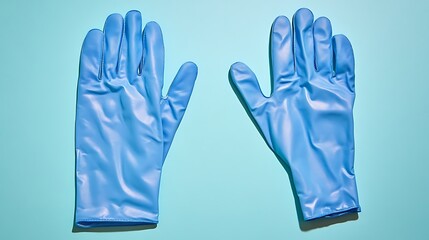 Protective Blue Gloves: Medical Grade Equipment Ensuring Safety and Hygiene