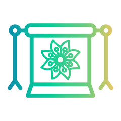 studio Line Gradient Icon