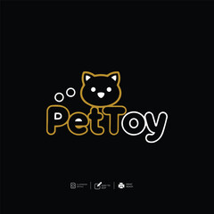 Logo template design ideas vector