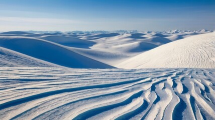 Serene coastal landscape featuring a vibrant sunset over turquoise waters and sandy beach