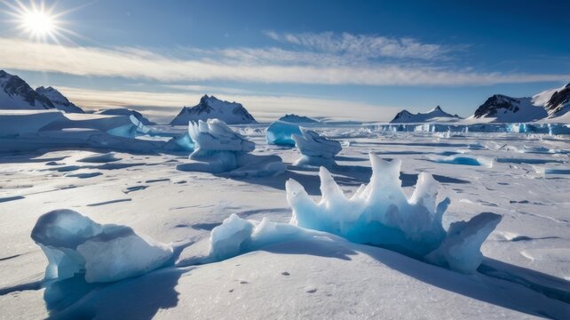 Digital transformation concept with a human figure emerging from a smartphone screen