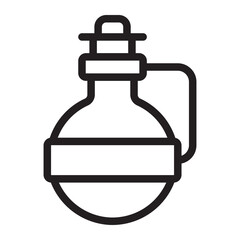 perfume Line Icon