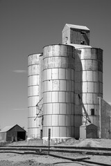 B&W grain elevator-Flagler, CO