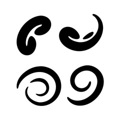 Completely Dark Background With Deep Black Color For Abstract Art And Design