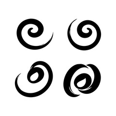 Minimalist Black Solid Background Graphic Resource For Designers And Photographers