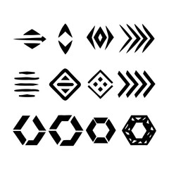 Simple Black Background For Overlay Text And Design Elements Minimalistic Style