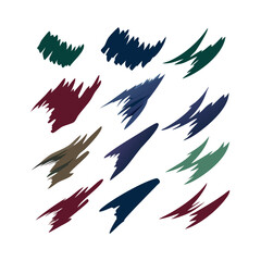 Abstract Dark Background With Brush Strokes Design Creative Paint Strokes Artwork