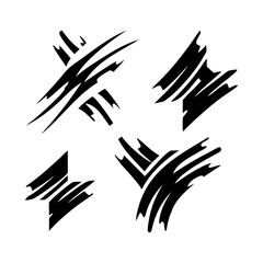 Abstract Black Background Perfect For Overlays Textures And Graphic Design Projects