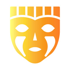 mask Gradient icon