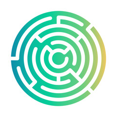 maze Gradient icon