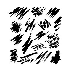 Snowfall Illustration On A Dark Black Background Perfect For Winter Designs And Overlays
