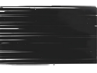 Abstract Black Horizontal Lines Speed Motion Background Digital Art