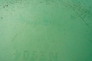 Close-up of a textured green surface