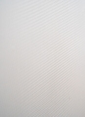 Close-up of textured white surface.