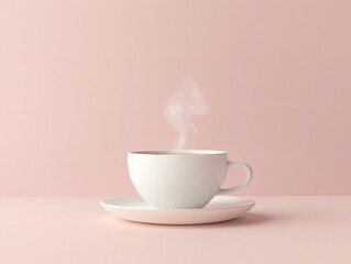 Obraz premium Warm Coffee Cup