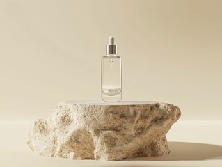 Serum Bottle Mockup