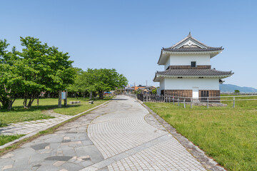 蟠龍櫓（三重県桑名市　水門管理棟）