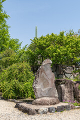 桑名城の天守台跡（三重県桑名市）