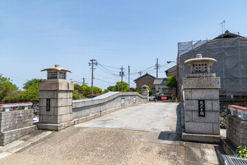北大手橋（三重県桑名市）