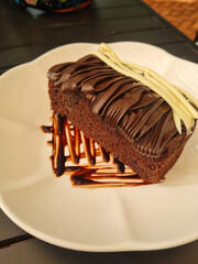 Bolo de nutella