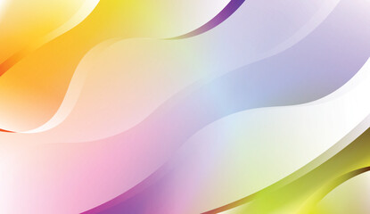 Futuristic Color Design Geometric Wave Shape. For Flyer, Brochure, Booklet And Websites Design Vector Illustration with Color Gradient.