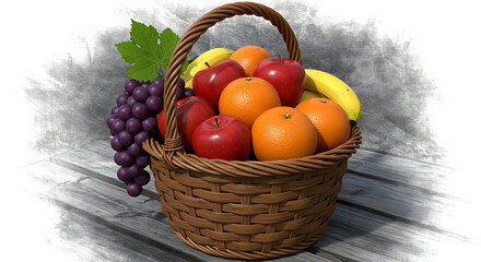 delicious fruits