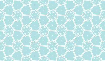 Decorative background with triangles. Curved lines. Vector illustration. Blue light shade. Bright background for poster, banner, flyer