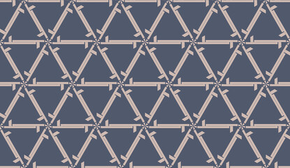 Hipster pattern with polygonal elements. Triangles style. Vector illustration. Background for your business project. Advert, template screen.