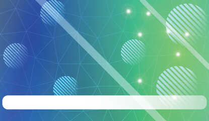 Pattern with abstract line in triangles, line, circle, space for text style. For wallpaper, presentation background, interior design, fashion print. Vector illustration.