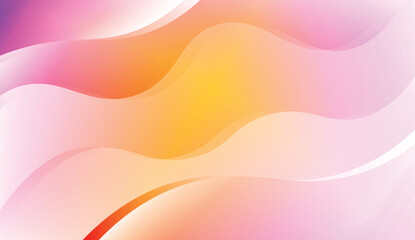Abstract Background With Dynamic Effect. For Futuristic Ad, Booklets. Vector Illustration with Color Gradient.