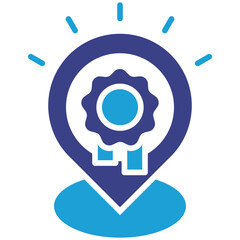 Brand Positioning Icon