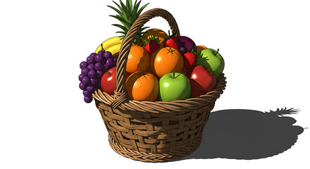 delicious fruits
