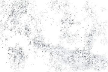 Abstract Grunge Texture Background In Grey And White Over Transparent