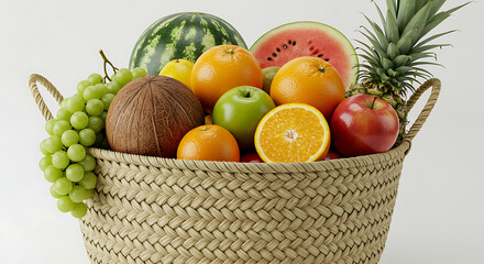 delicious fruits