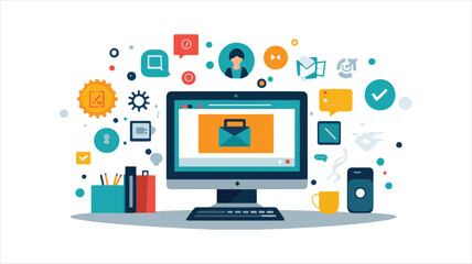 laptop and mobile phone