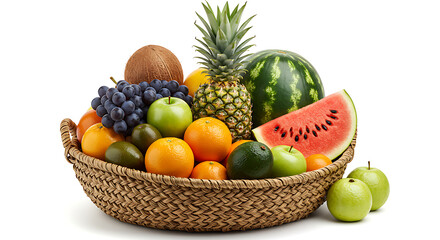 delicious fruits