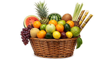 delicious fruits