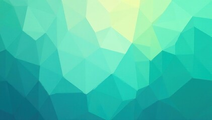Fototapeta premium Subtle geometric pattern in calming blues and greens, surface, upscale, elegant