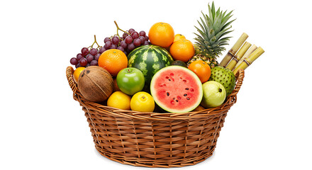 delicious fruits