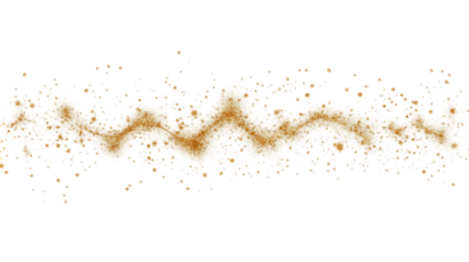 Abstract Sand Texture Wave on Transparent Background Illustration