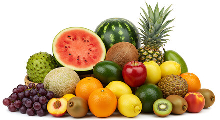 delicious fruits