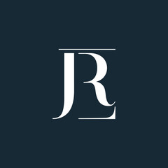 JLR logo design