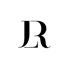 JLR logo design